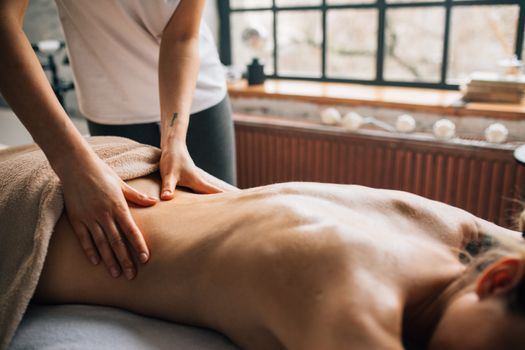 Relaxing massage