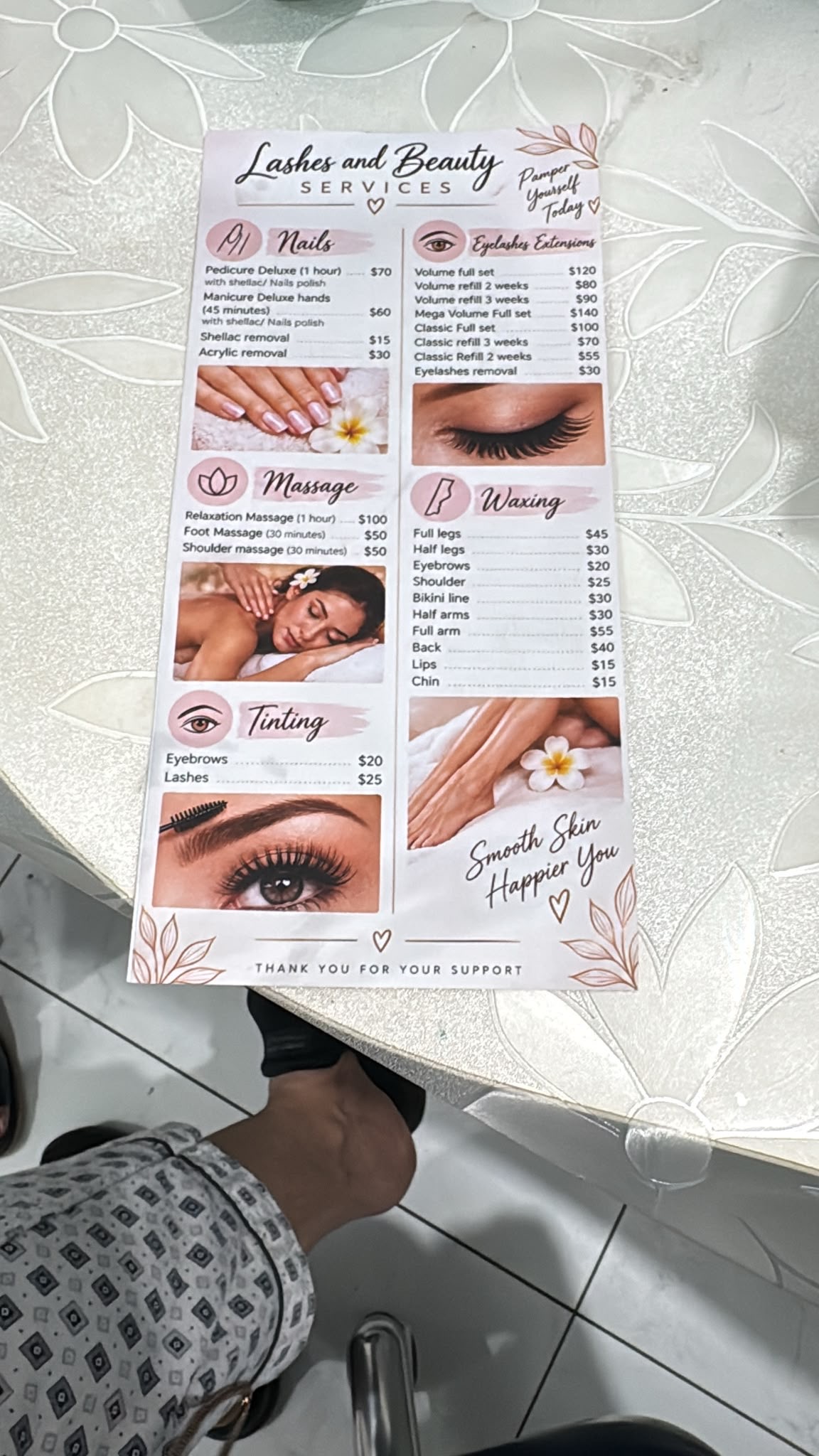 Pedicure Deluxe
