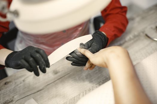 Shellac removal