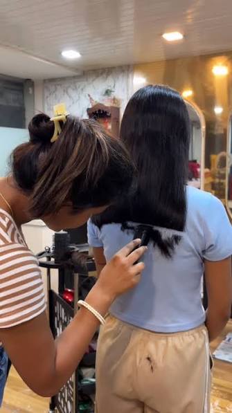 Hair Trimming