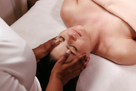 Head massage